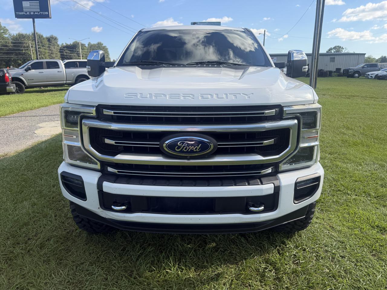 Ford Super Duty F-350 SRW Platinum 4WD Crew Cab 6.75' Box 2020