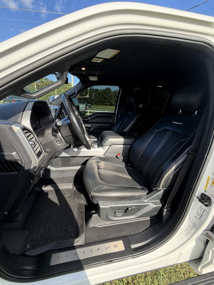 Ford Super Duty F-350 SRW Platinum 4WD Crew Cab 6.75' Box 2020