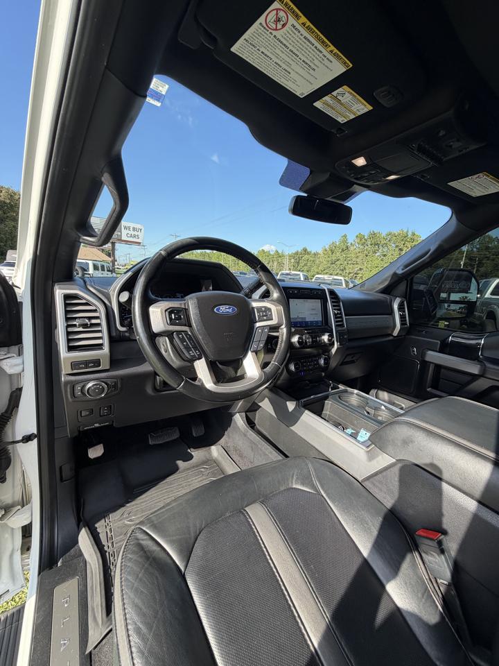 Ford Super Duty F-350 SRW Platinum 4WD Crew Cab 6.75' Box 2020