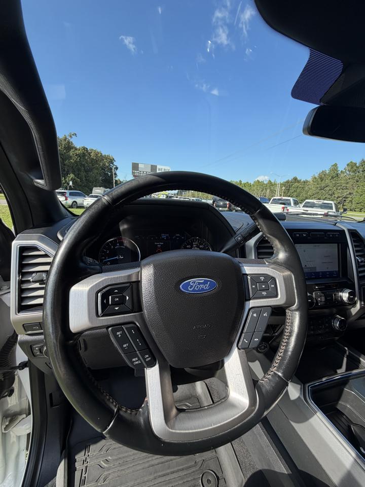 Ford Super Duty F-350 SRW Platinum 4WD Crew Cab 6.75' Box 2020