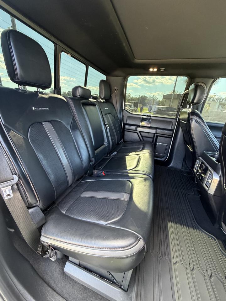 Ford Super Duty F-350 SRW Platinum 4WD Crew Cab 6.75' Box 2020