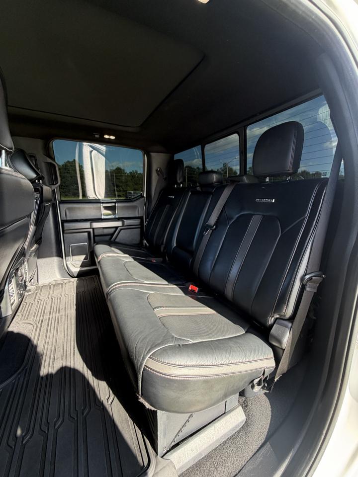 Ford Super Duty F-350 SRW Platinum 4WD Crew Cab 6.75' Box 2020