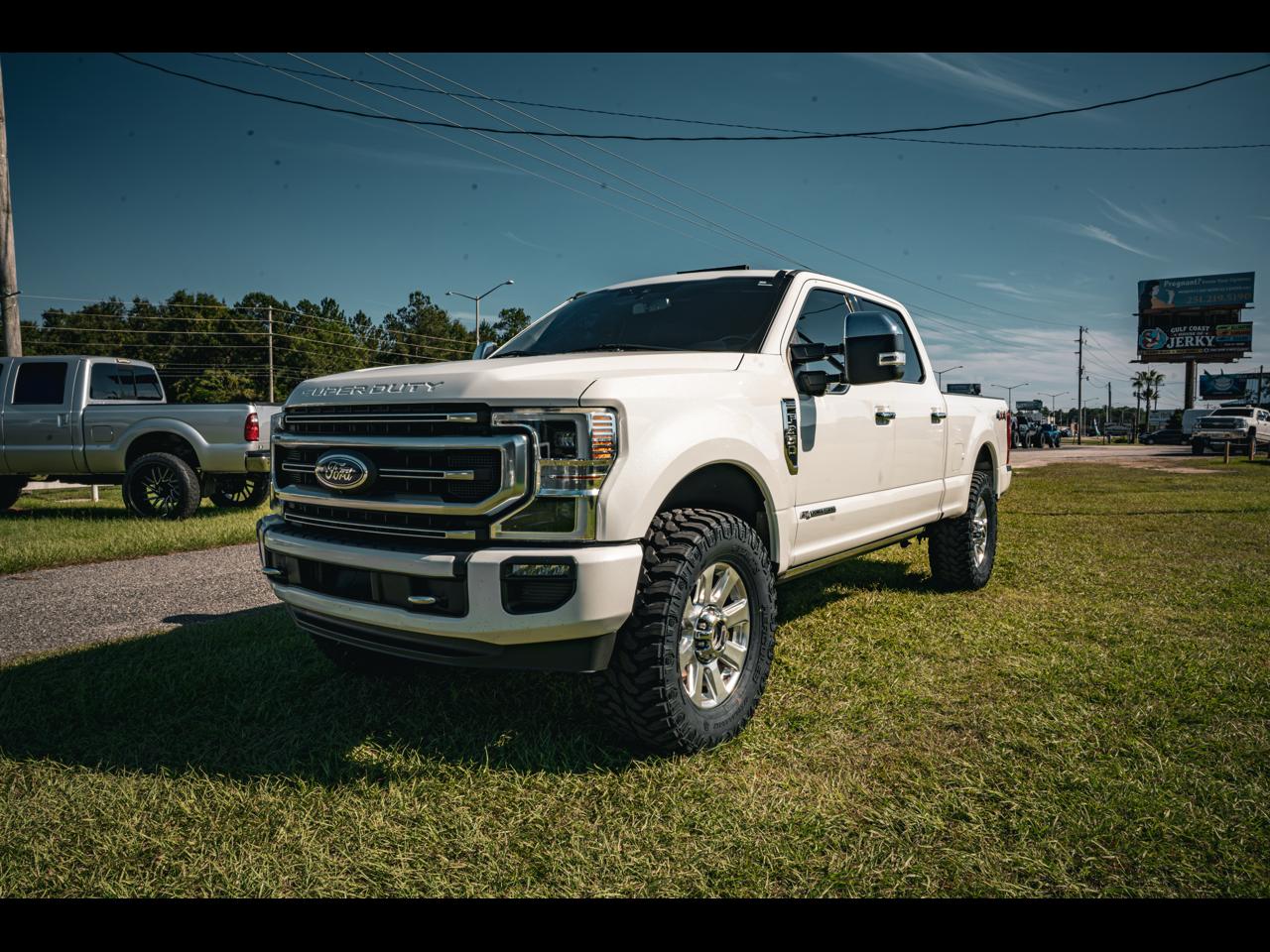  2020 Ford F-350 Super Duty Platinum Crew Cab 4WD   