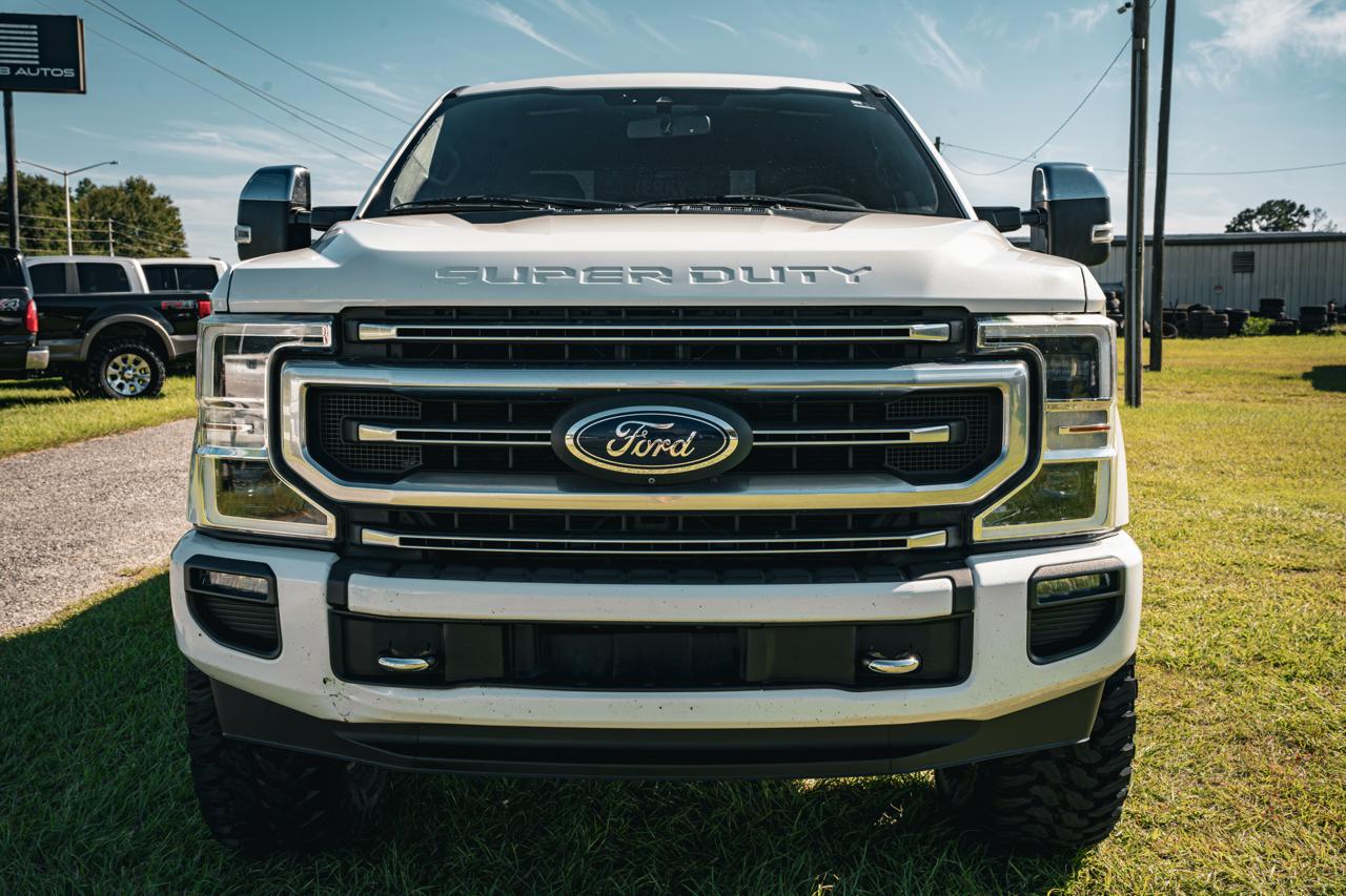 Ford Super Duty F-350 SRW Platinum 4WD Crew Cab 6.75' Box 2020