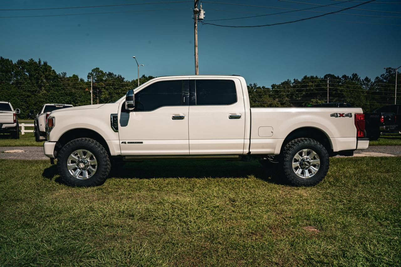 Ford Super Duty F-350 SRW Platinum 4WD Crew Cab 6.75' Box 2020