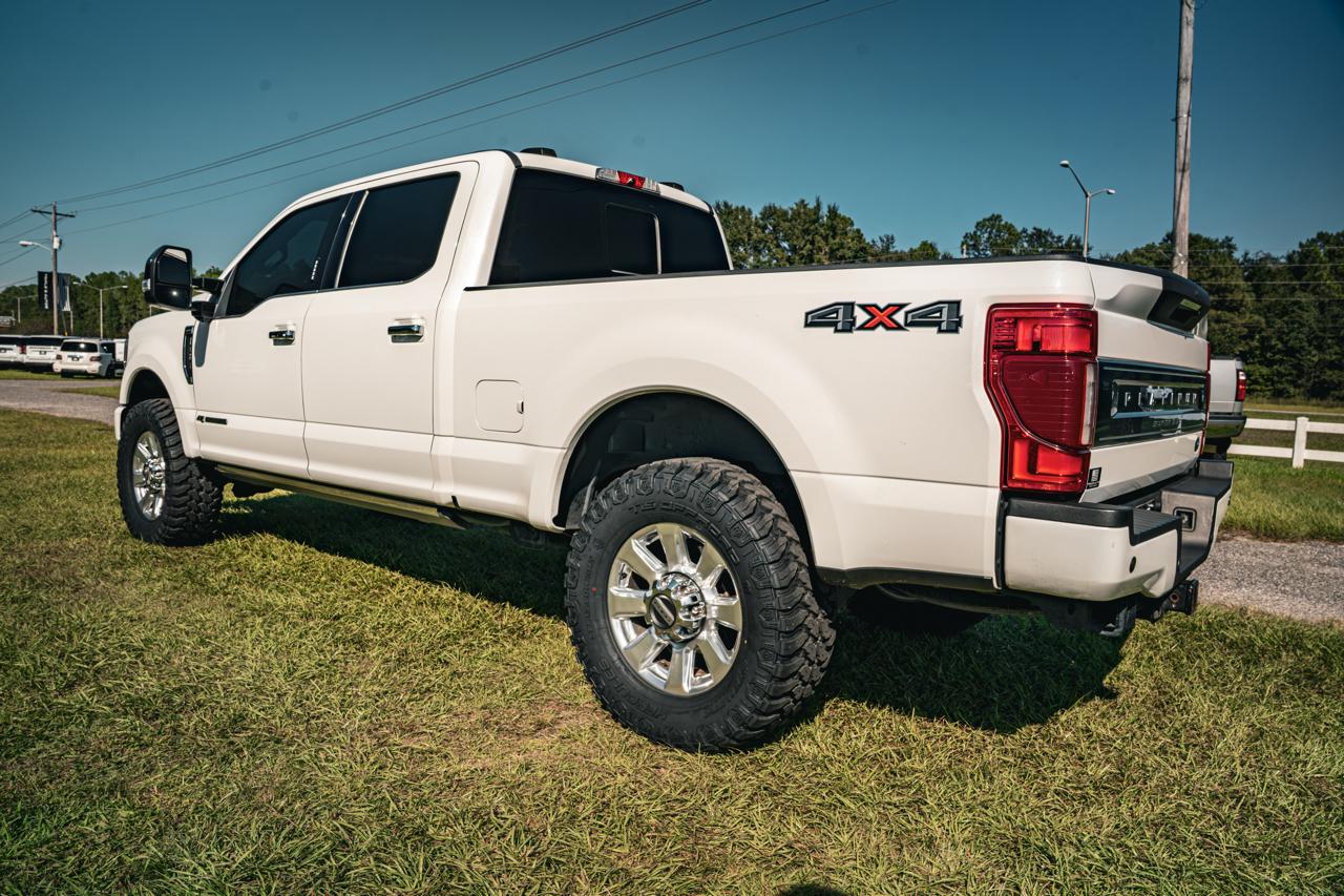Ford Super Duty F-350 SRW Platinum 4WD Crew Cab 6.75' Box 2020