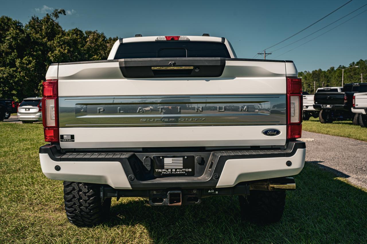 Ford Super Duty F-350 SRW Platinum 4WD Crew Cab 6.75' Box 2020