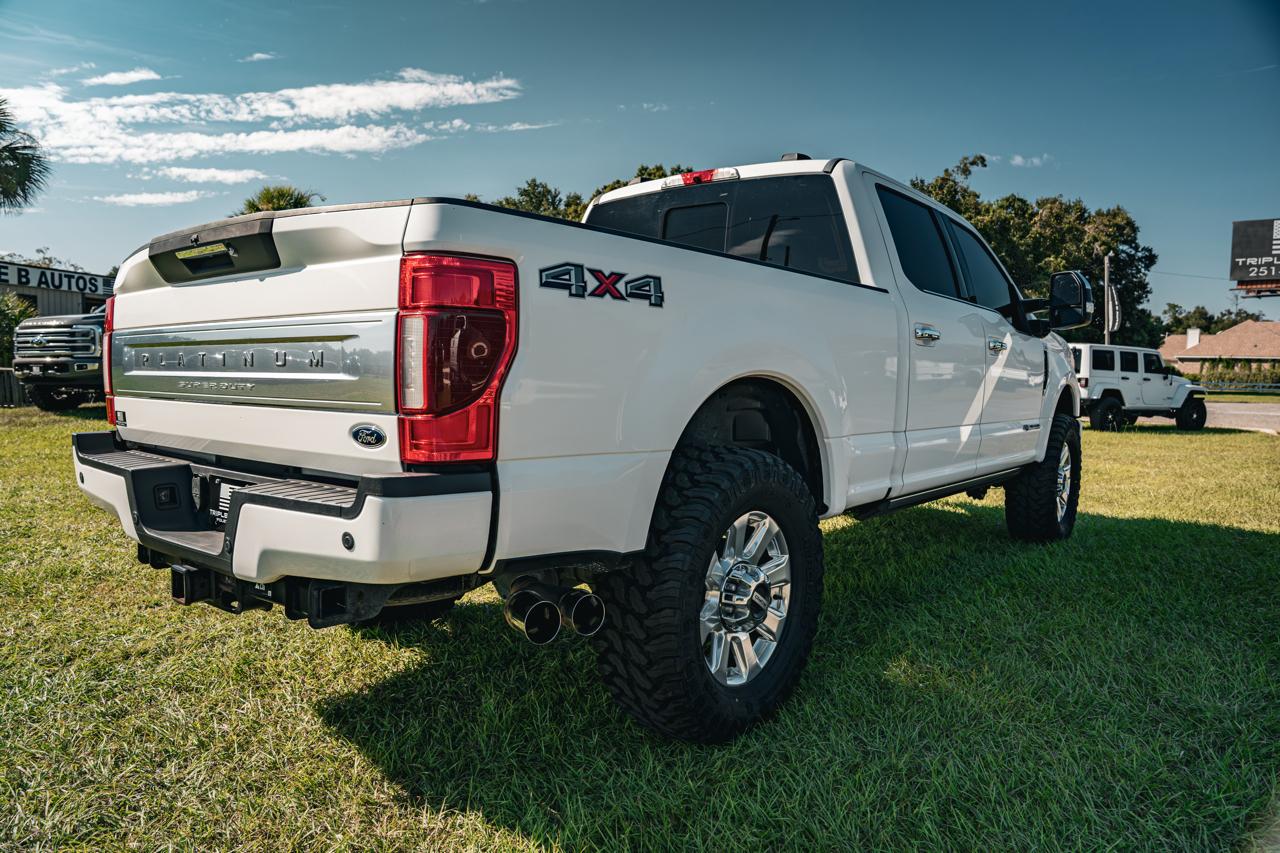 Ford Super Duty F-350 SRW Platinum 4WD Crew Cab 6.75' Box 2020