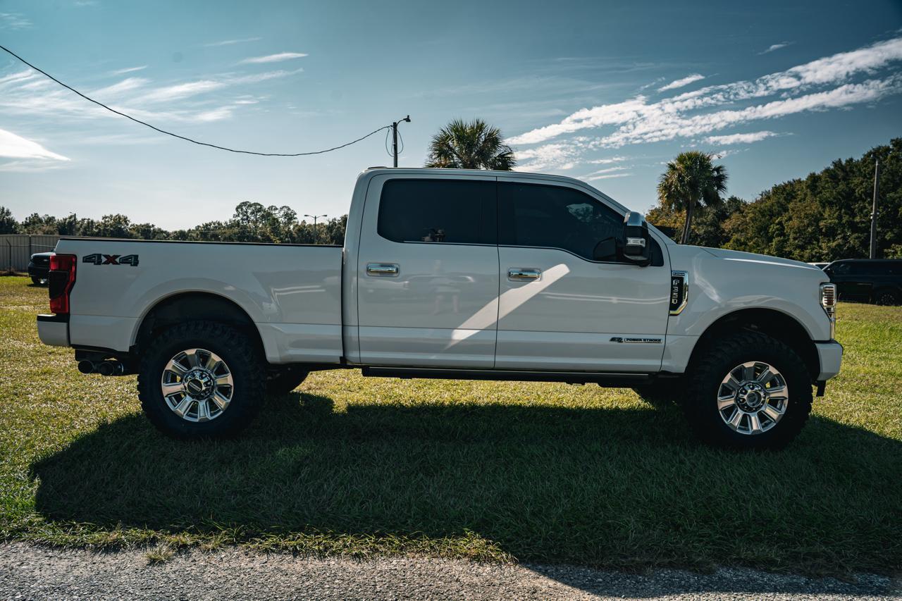 Ford Super Duty F-350 SRW Platinum 4WD Crew Cab 6.75' Box 2020