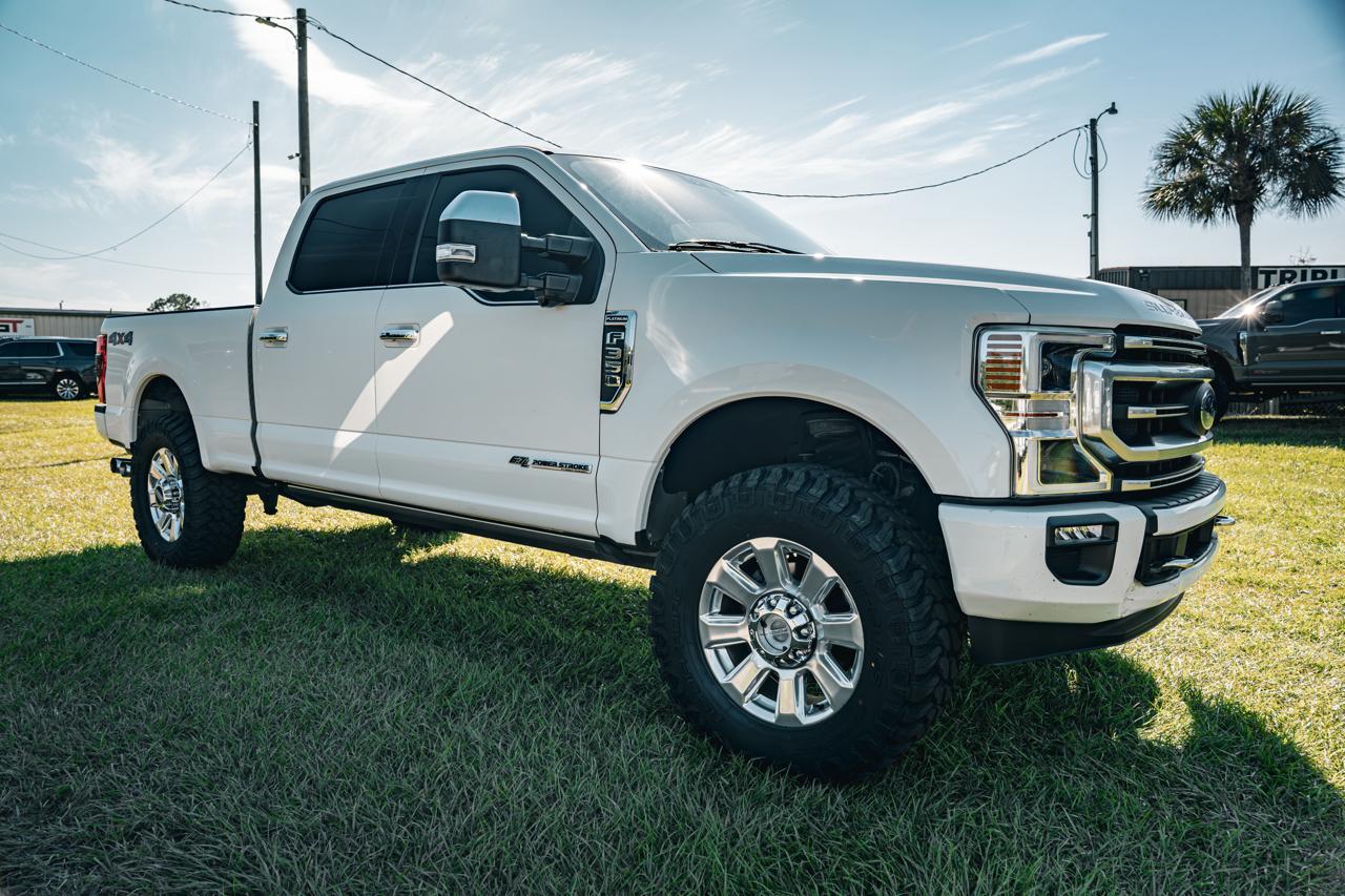 Ford Super Duty F-350 SRW Platinum 4WD Crew Cab 6.75' Box 2020