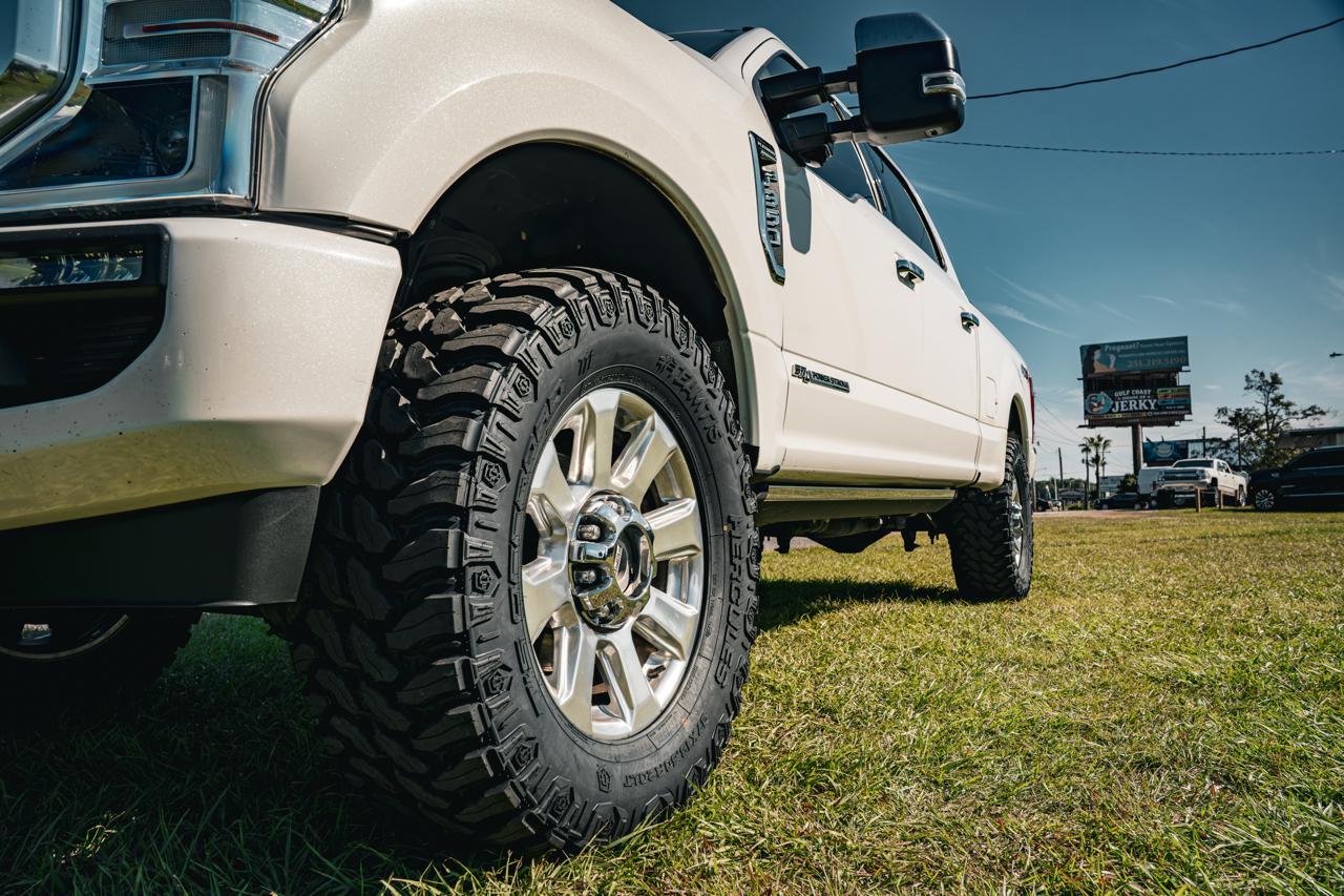 Ford Super Duty F-350 SRW Platinum 4WD Crew Cab 6.75' Box 2020