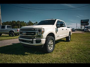2020 Ford Super Duty F-350 SRW Platinum 4WD Crew Cab 6.75' Box