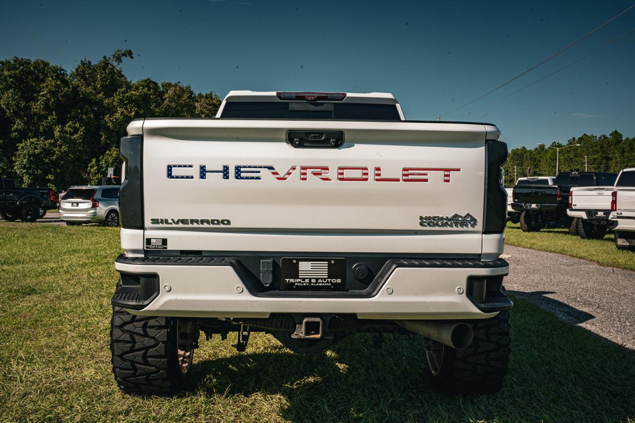 Chevrolet Silverado 2500HD 4WD Crew Cab 159" High Country 2023
