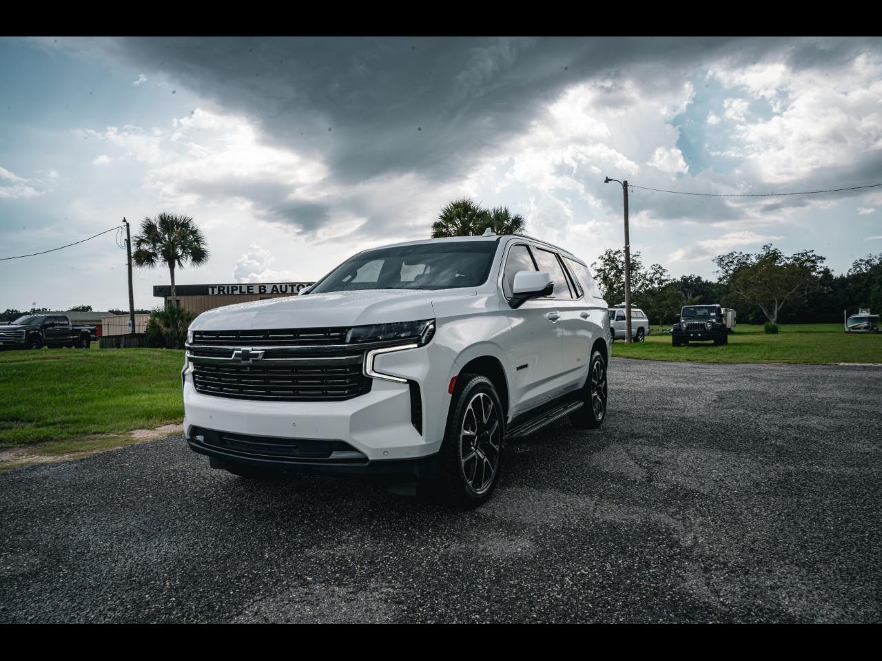 Chevrolet Tahoe  2021