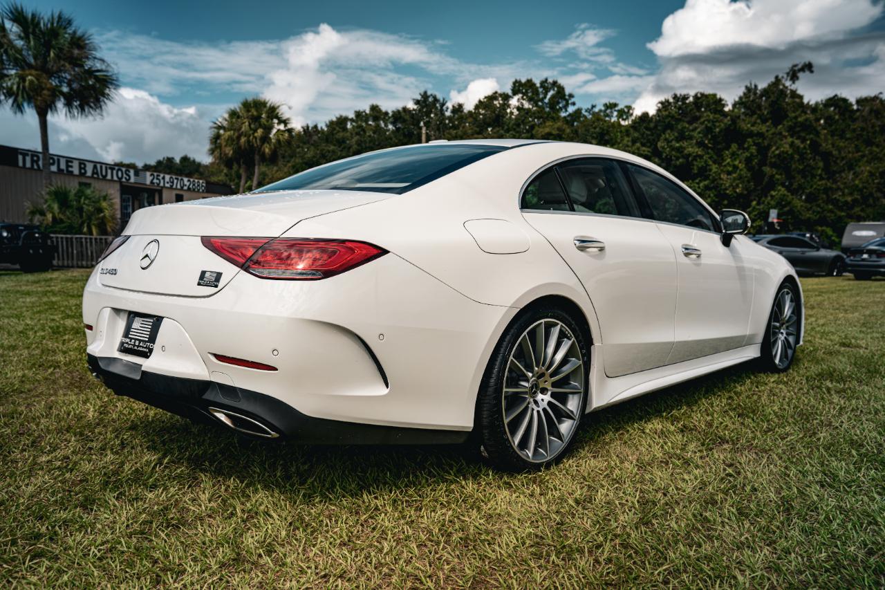 Mercedes-Benz CLS CLS 450 Coupe 2019