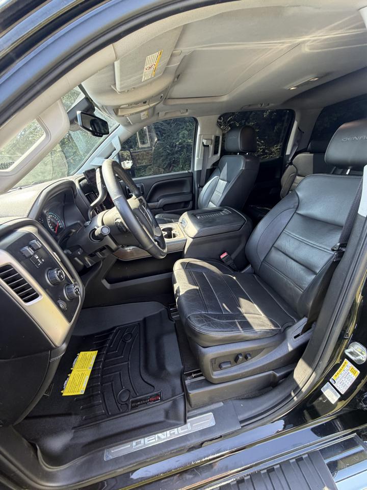 GMC Sierra 2500HD 4WD Crew Cab 153.7" Denali 2017