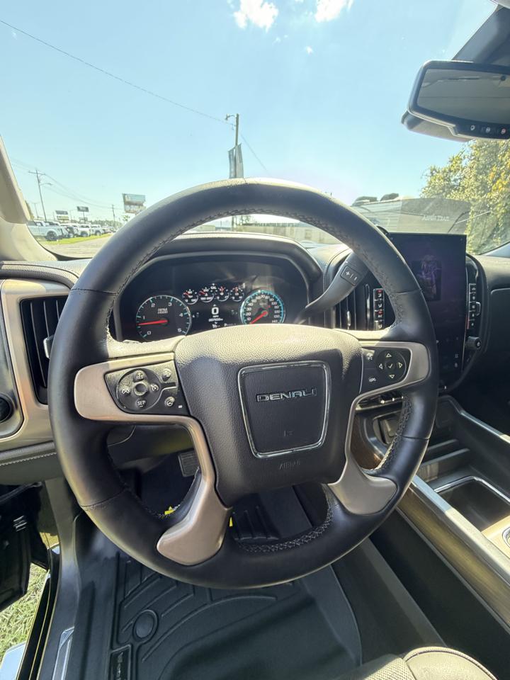 GMC Sierra 2500HD 4WD Crew Cab 153.7" Denali 2017