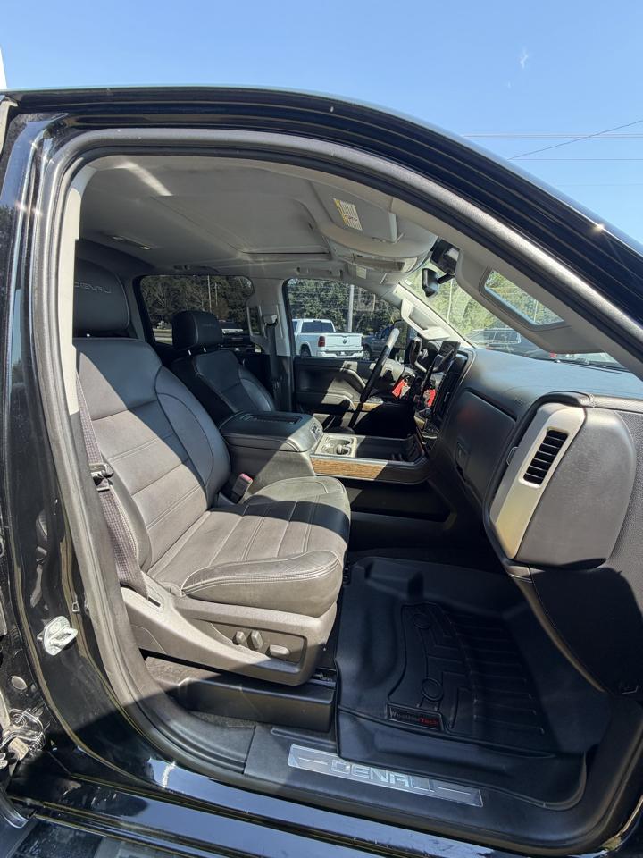 GMC Sierra 2500HD 4WD Crew Cab 153.7" Denali 2017