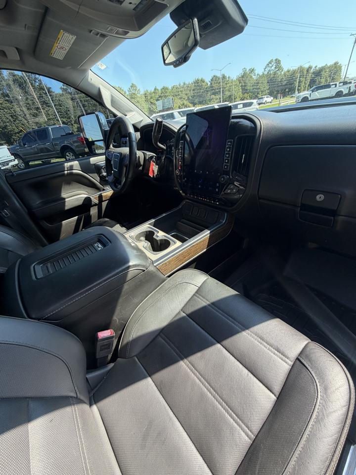 GMC Sierra 2500HD 4WD Crew Cab 153.7" Denali 2017