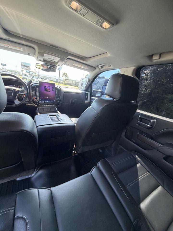 GMC Sierra 2500HD 4WD Crew Cab 153.7" Denali 2017