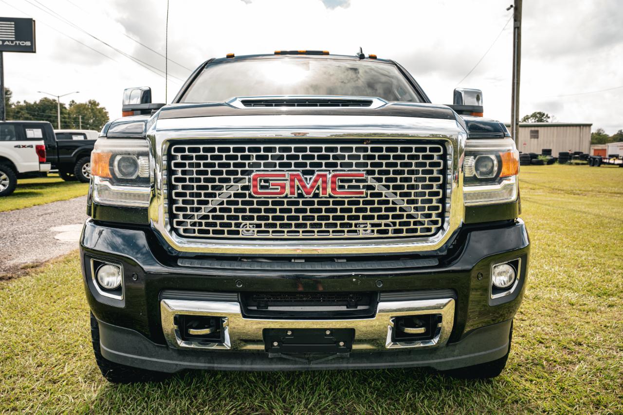 GMC Sierra 2500HD 4WD Crew Cab 153.7" Denali 2017