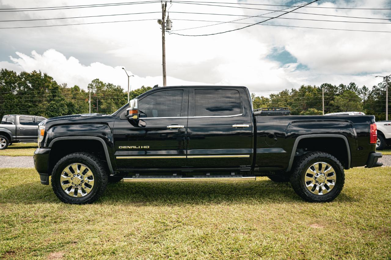 GMC Sierra 2500HD 4WD Crew Cab 153.7" Denali 2017