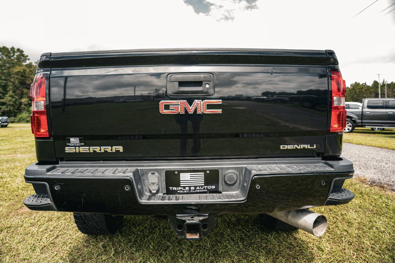GMC Sierra 2500HD 4WD Crew Cab 153.7" Denali 2017