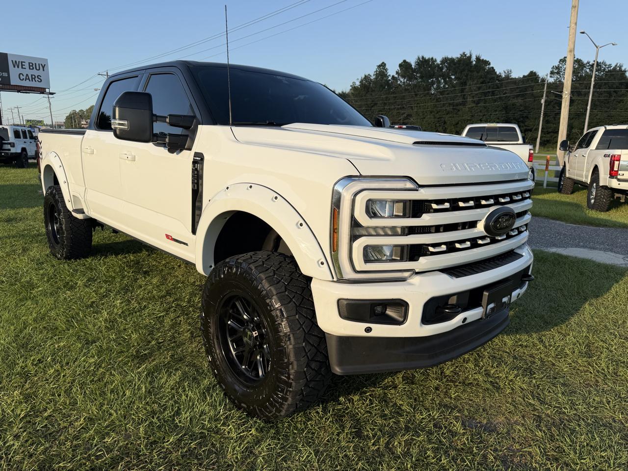 2025 Ford Super Duty F-250 SRW Lariat 4WD Crew Cab 6.75' Box