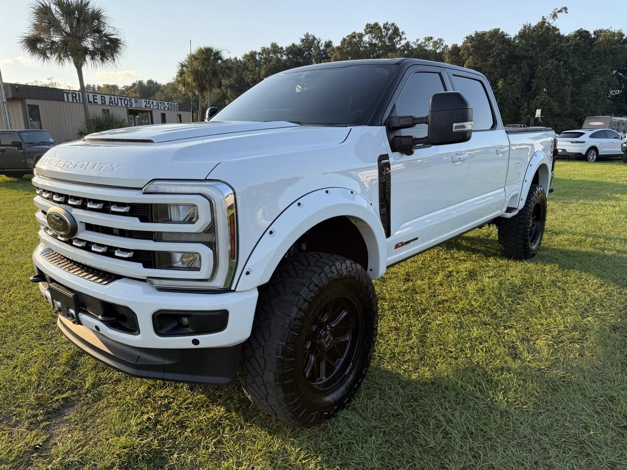 Ford Super Duty F-250 SRW Lariat 4WD Crew Cab 6.75' Box 2025