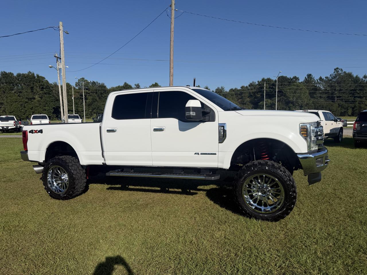 2018 Ford Super Duty F-250 SRW Lariat 4WD Crew Cab 6.75' Box