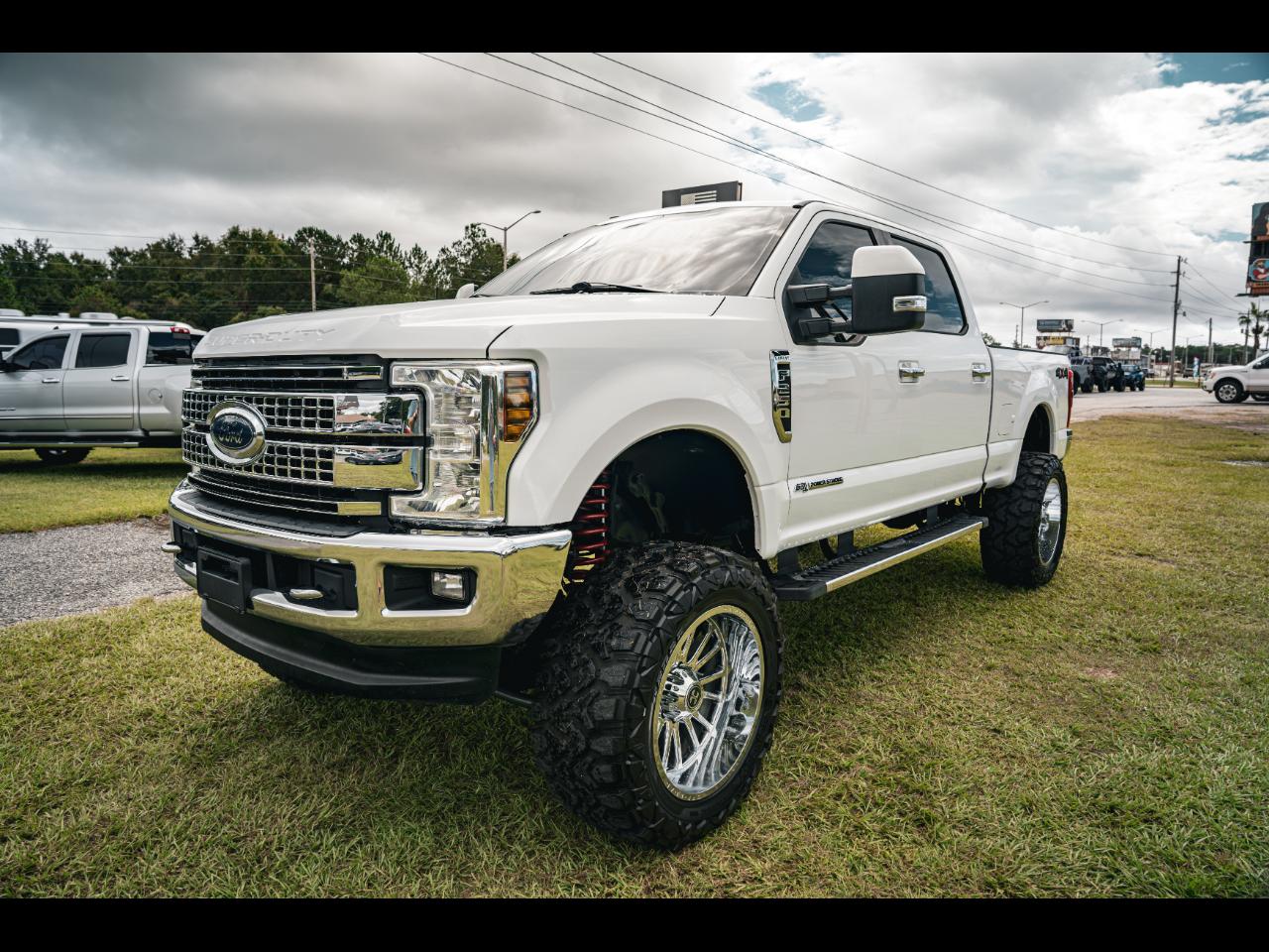 2018 Ford Super Duty F-250 SRW Lariat 4WD Crew Cab 6.75' Box