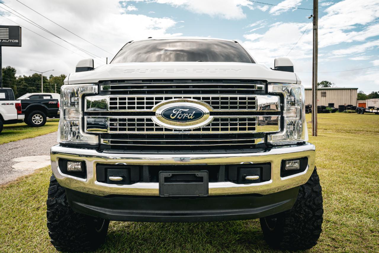 Ford Super Duty F-250 SRW Lariat 4WD Crew Cab 6.75' Box 2018