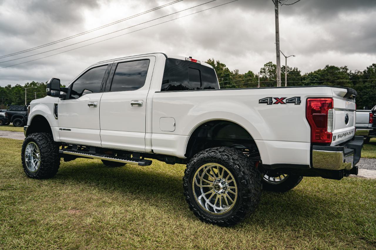 Ford Super Duty F-250 SRW Lariat 4WD Crew Cab 6.75' Box 2018
