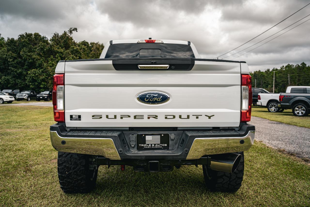 Ford Super Duty F-250 SRW Lariat 4WD Crew Cab 6.75' Box 2018