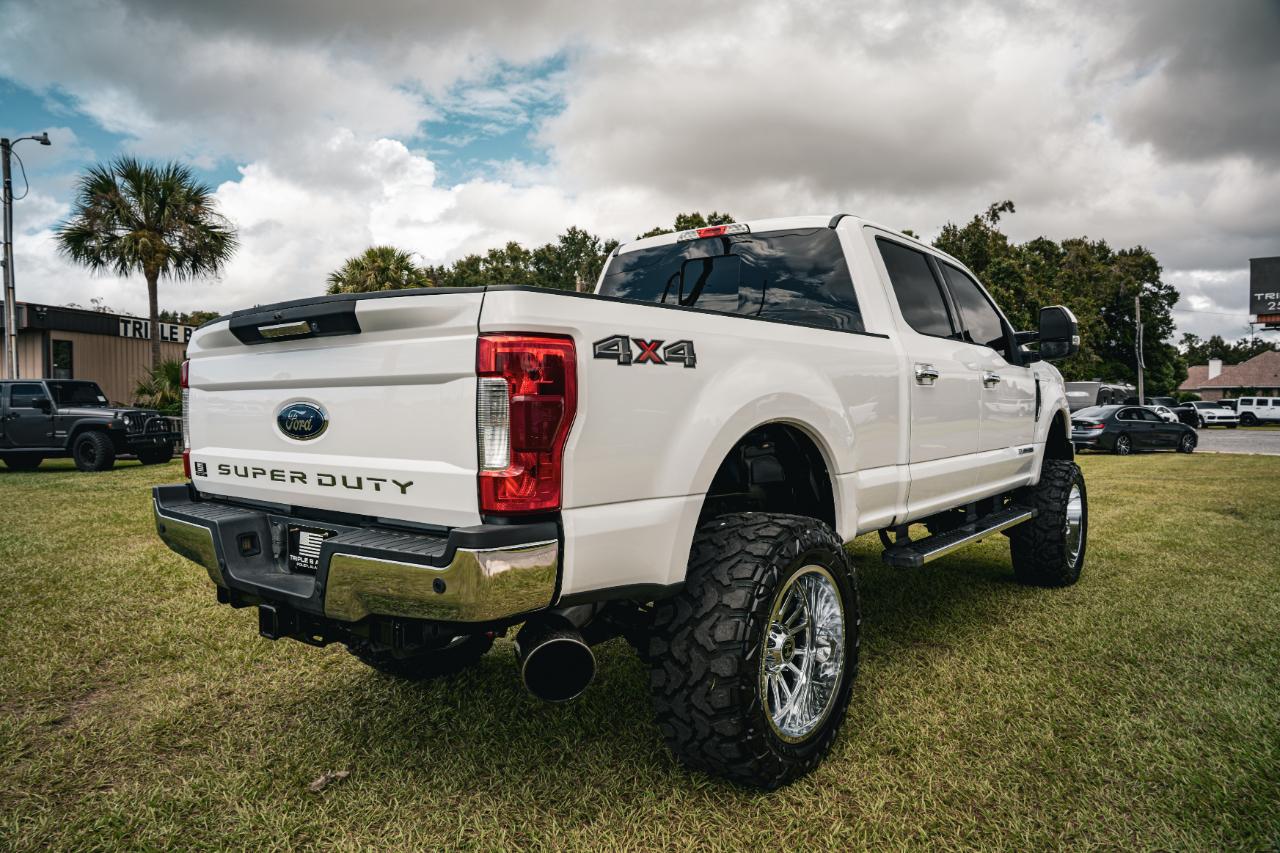 Ford Super Duty F-250 SRW Lariat 4WD Crew Cab 6.75' Box 2018