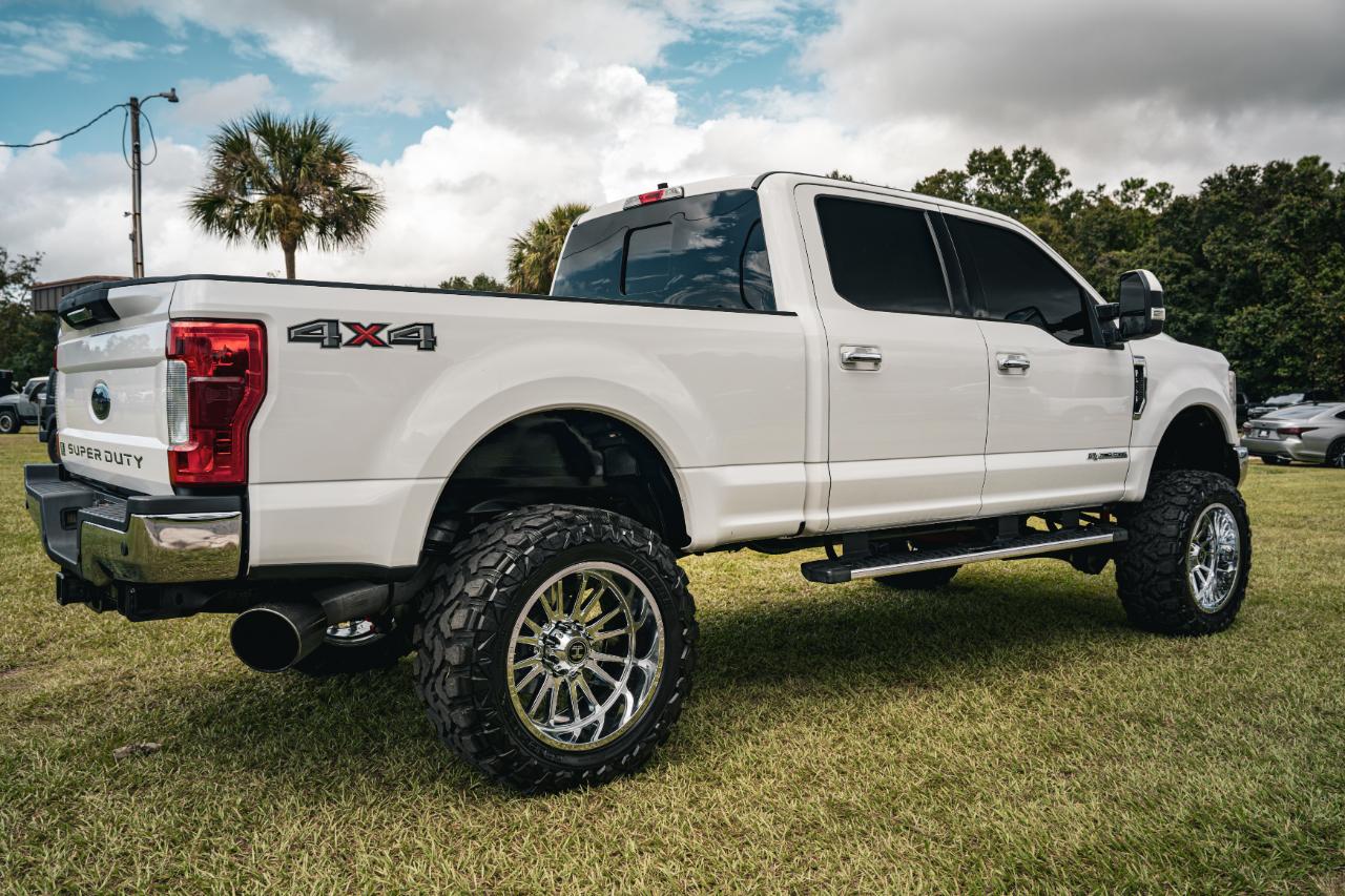 Ford Super Duty F-250 SRW Lariat 4WD Crew Cab 6.75' Box 2018
