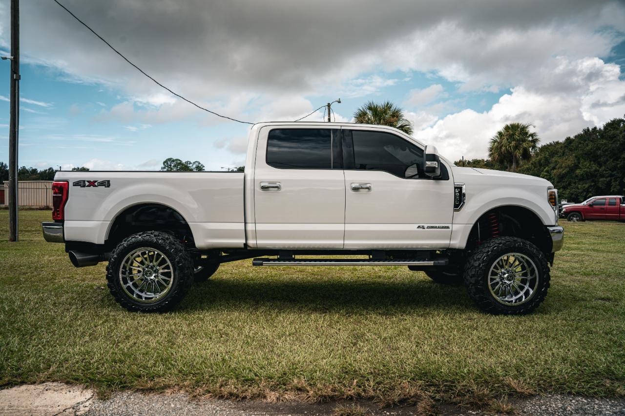 Ford Super Duty F-250 SRW Lariat 4WD Crew Cab 6.75' Box 2018