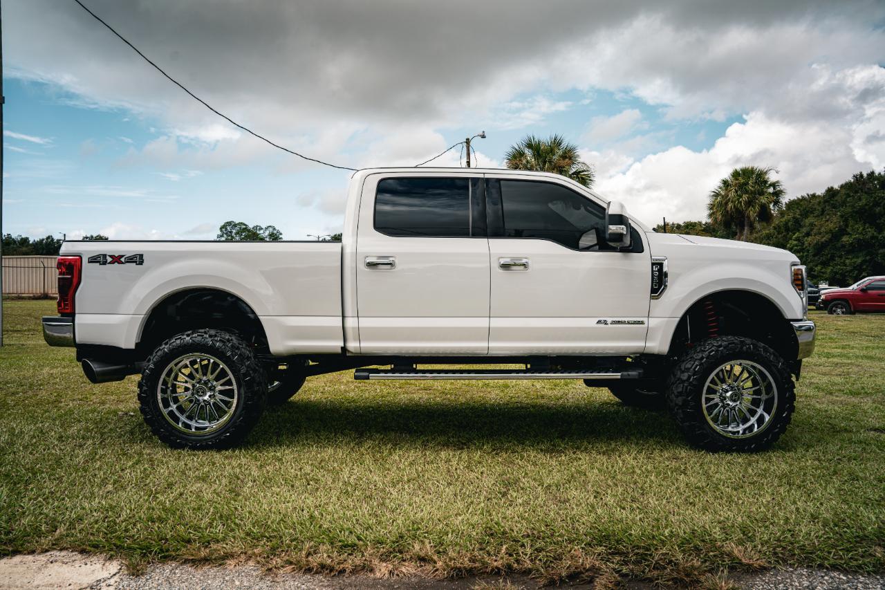 Ford Super Duty F-250 SRW Lariat 4WD Crew Cab 6.75' Box 2018