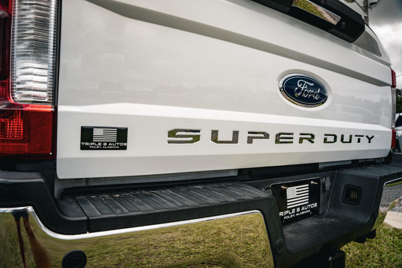 Ford Super Duty F-250 SRW Lariat 4WD Crew Cab 6.75' Box 2018