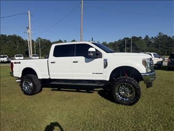 2018 Ford Super Duty F-250 SRW Lariat 4WD Crew Cab 6.75' Box