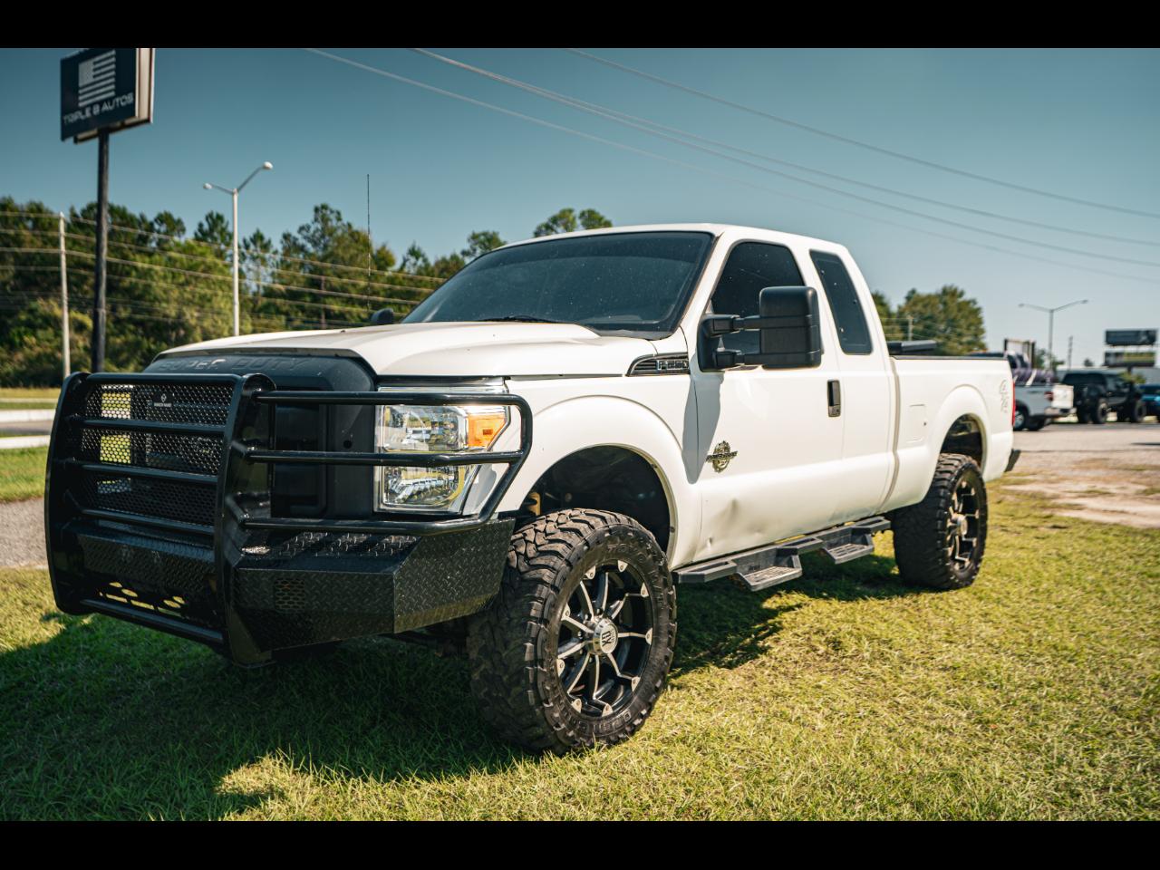 2012 Ford Super Duty F-250 SRW 4WD SuperCab 142" XL