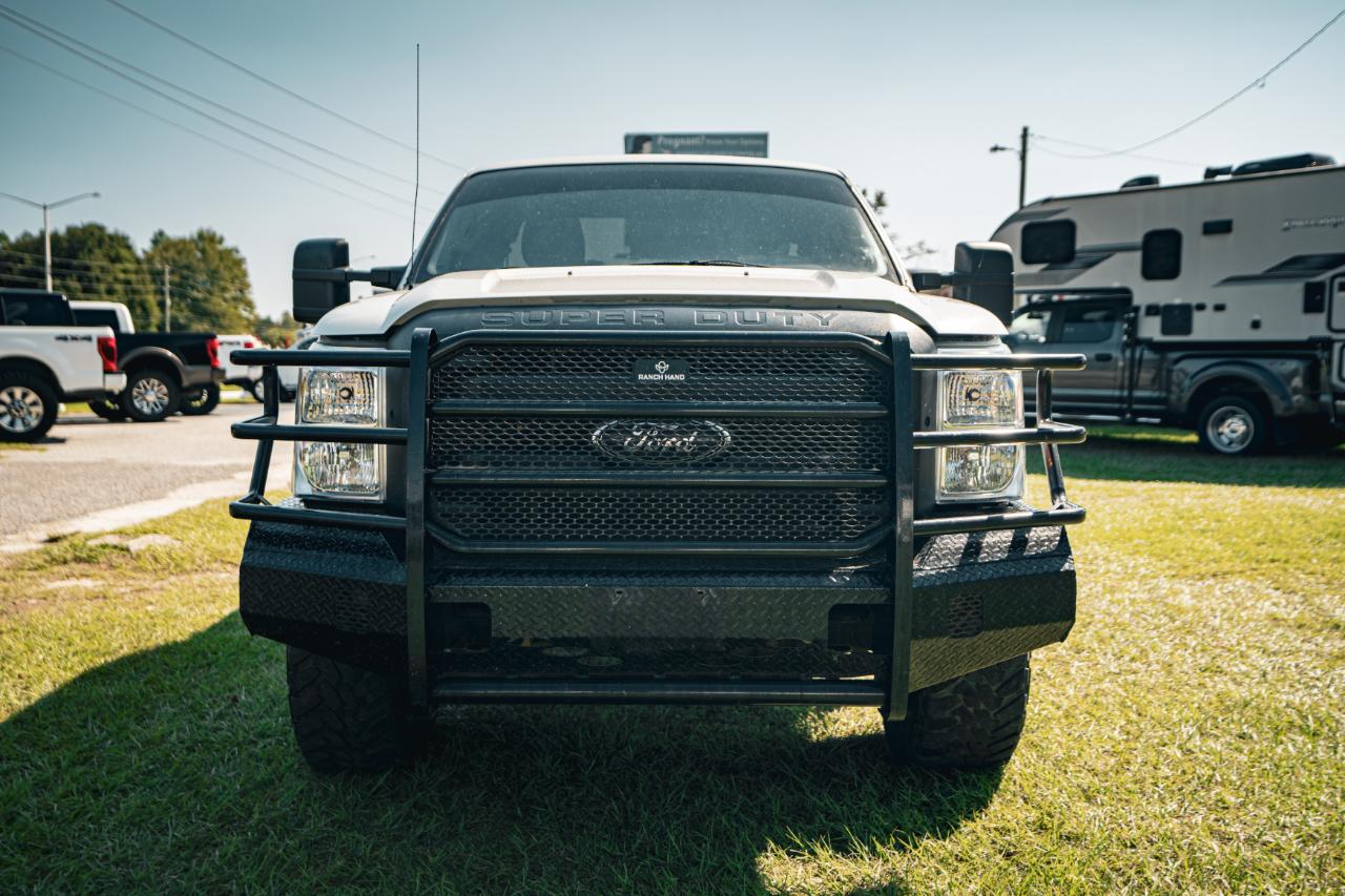 Ford Super Duty F-250 SRW 4WD SuperCab 142" Lariat 2012