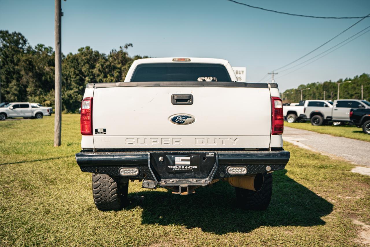 Ford Super Duty F-250 SRW 4WD SuperCab 142" Lariat 2012