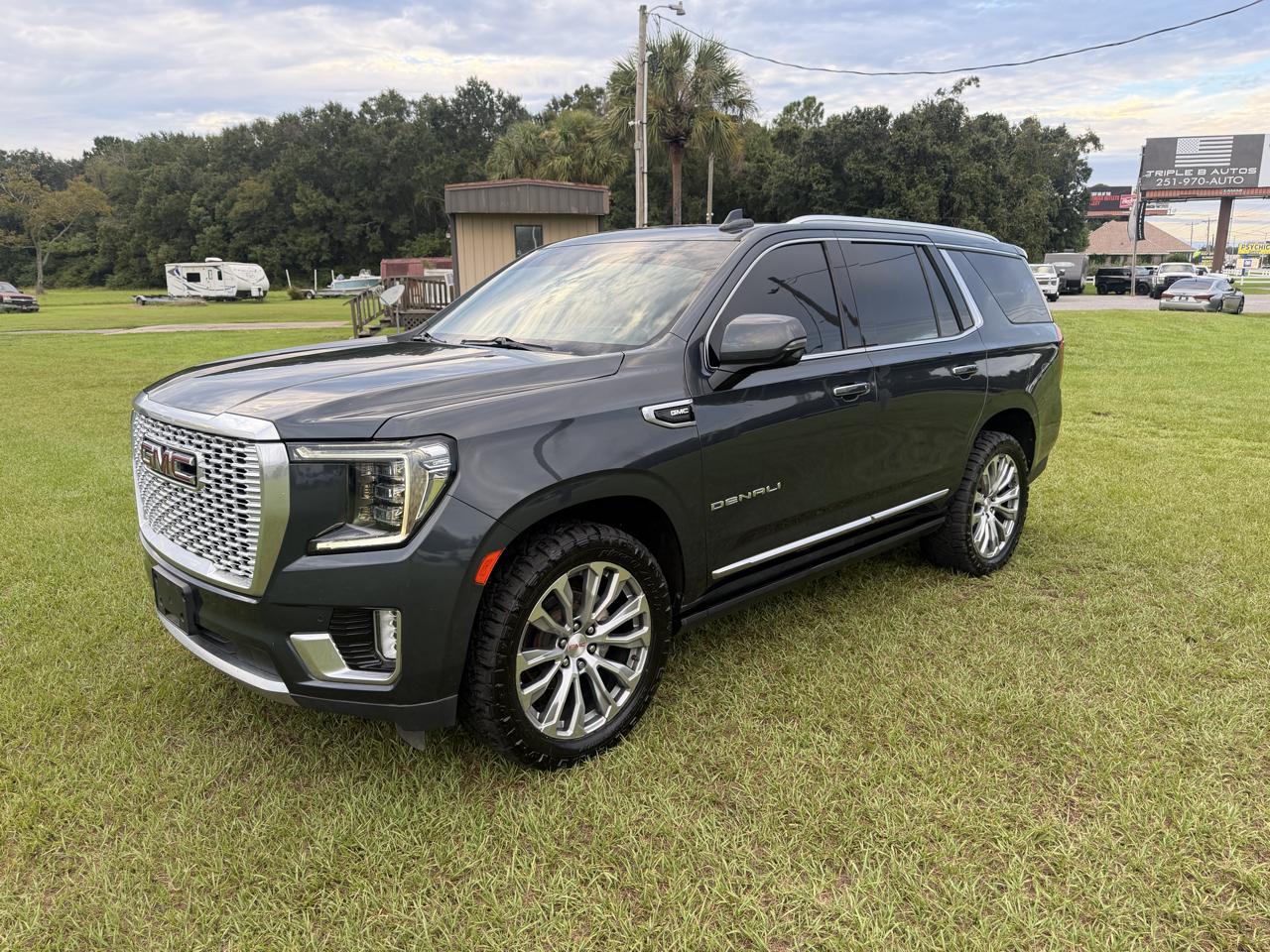 2021 GMC Yukon 4WD 4dr Denali