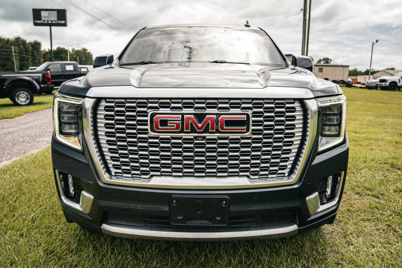 GMC Yukon 4WD 4dr Denali 2021