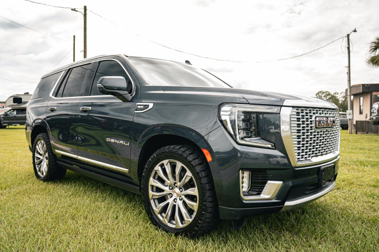 GMC Yukon 4WD 4dr Denali 2021