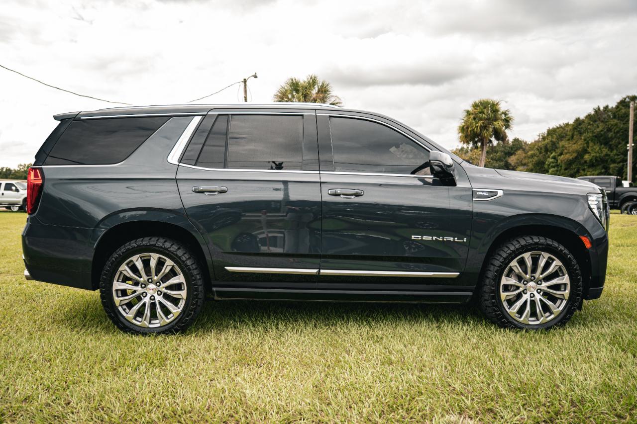 GMC Yukon 4WD 4dr Denali 2021
