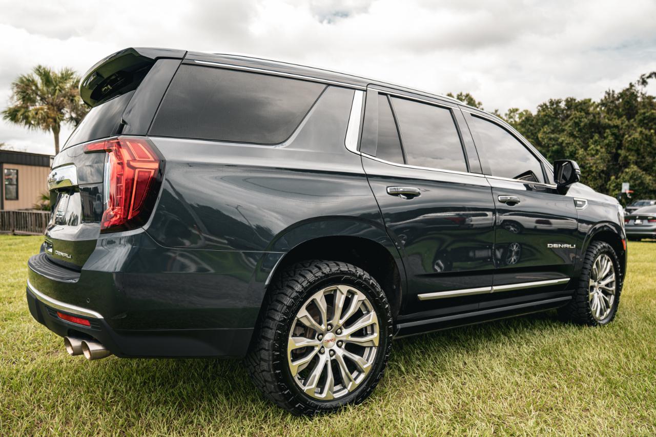 GMC Yukon 4WD 4dr Denali 2021