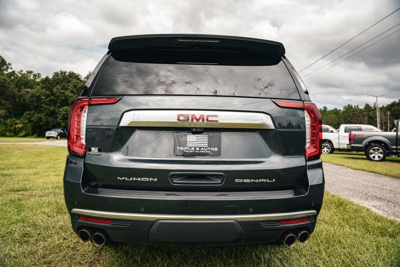 GMC Yukon 4WD 4dr Denali 2021