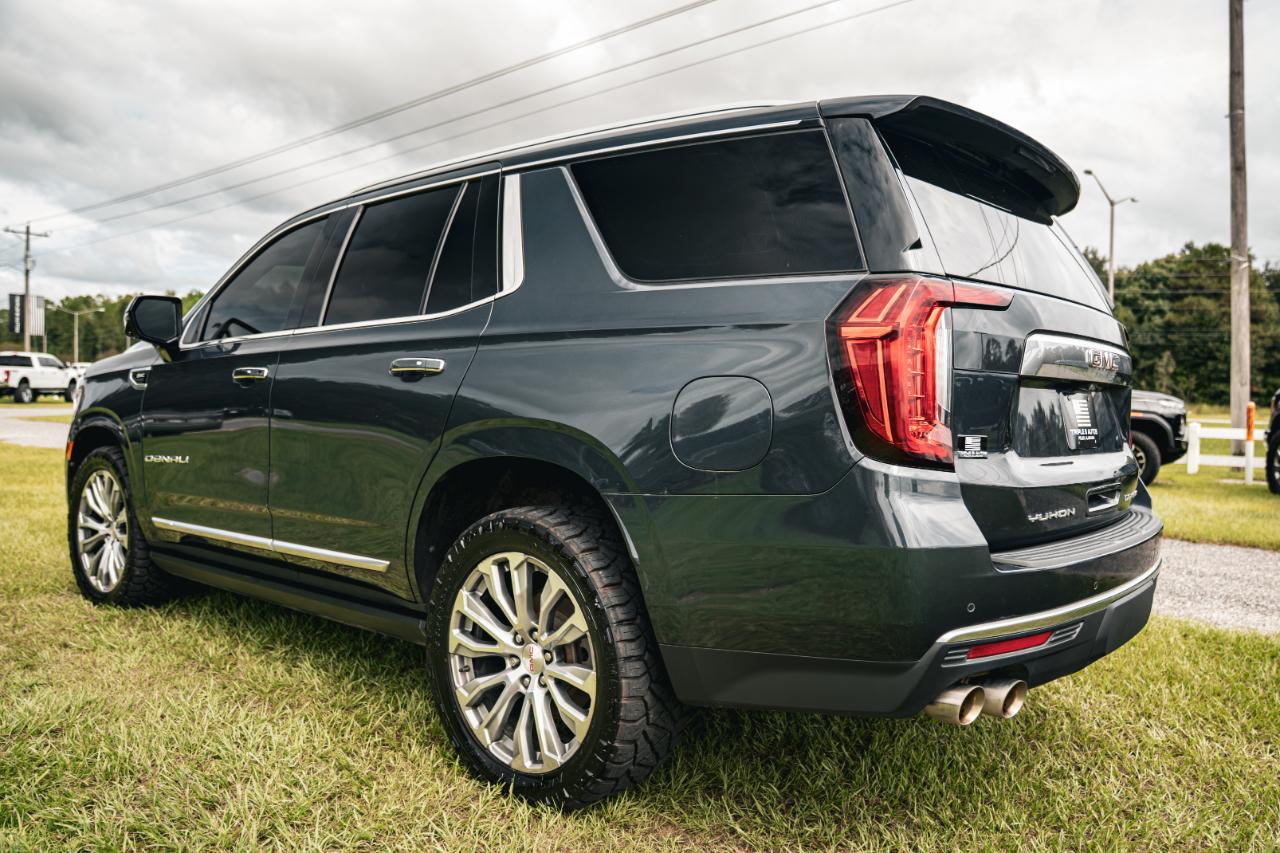 GMC Yukon 4WD 4dr Denali 2021